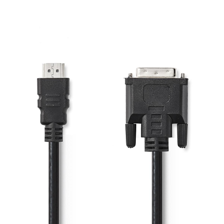 Câble HDMI - DVI-D 24 + 1 broches
