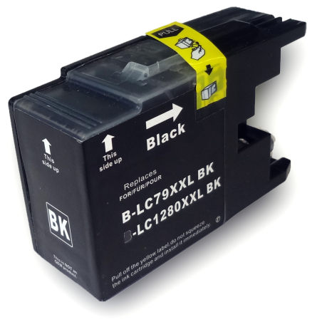 Compatible ink cartridge Brother LC-1280 – Black (73 ml)