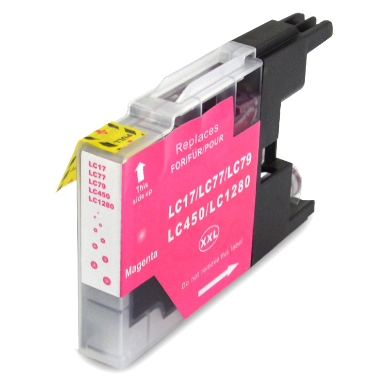 Compatible ink cartridge Brother LC-1280 – Magenta (25 ml)