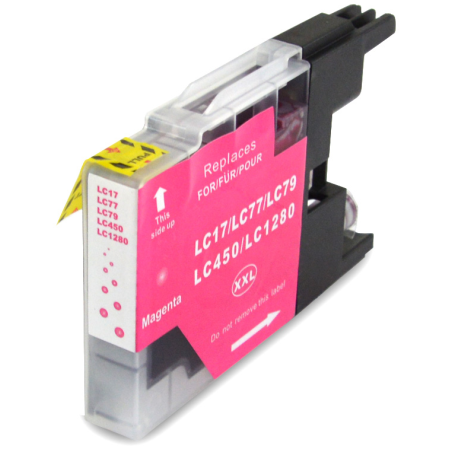 Cartouche d'encre compatible Brother LC-1280 – Magenta (25 ml)