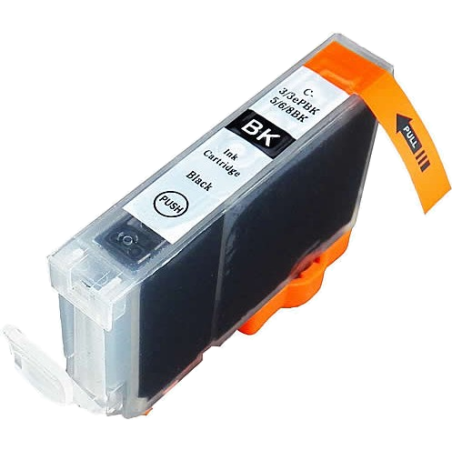 Compatible ink cartridge Canon BCI-6 – Black (15 ml)