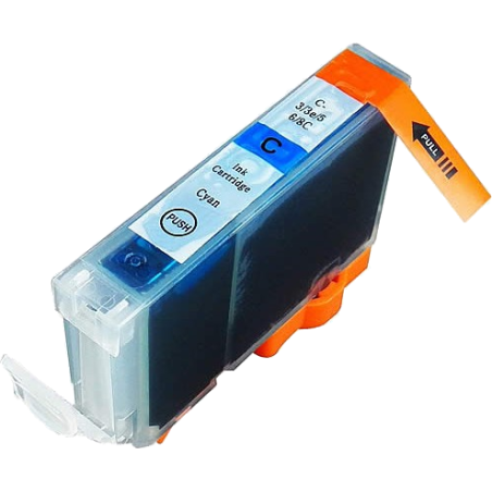 Compatibel inktpatroon Canon BCI-6 – Cyaan (15 ml)