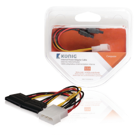 Interne Stroomkabel Molex