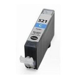 Cartouche d'encre compatible Canon CLI-521 – Cyan (9 ml)