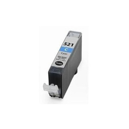 Compatibel inktpatroon Canon CLI-521 – Cyaan (9 ml)