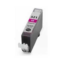 Cartouche d'encre compatible Canon CLI-521 – Magenta (9 ml)