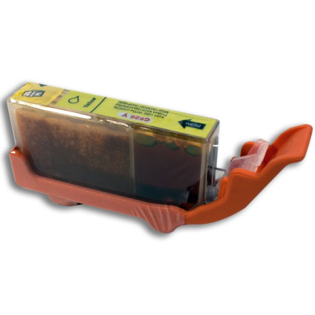 Cartouche d'encre compatible Canon CLI-526 – Jaune (12 ml)