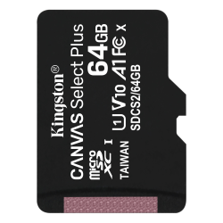 Kingston 64 Go micro SDHC